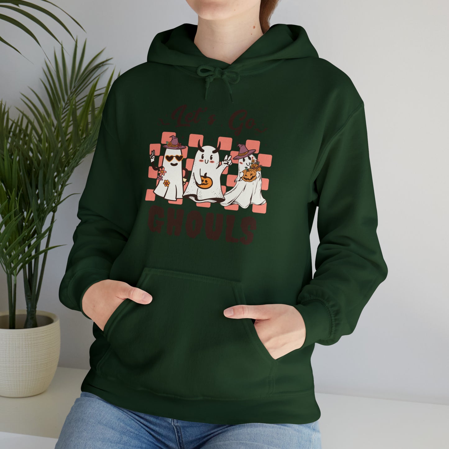 let's go ghouls hoodie