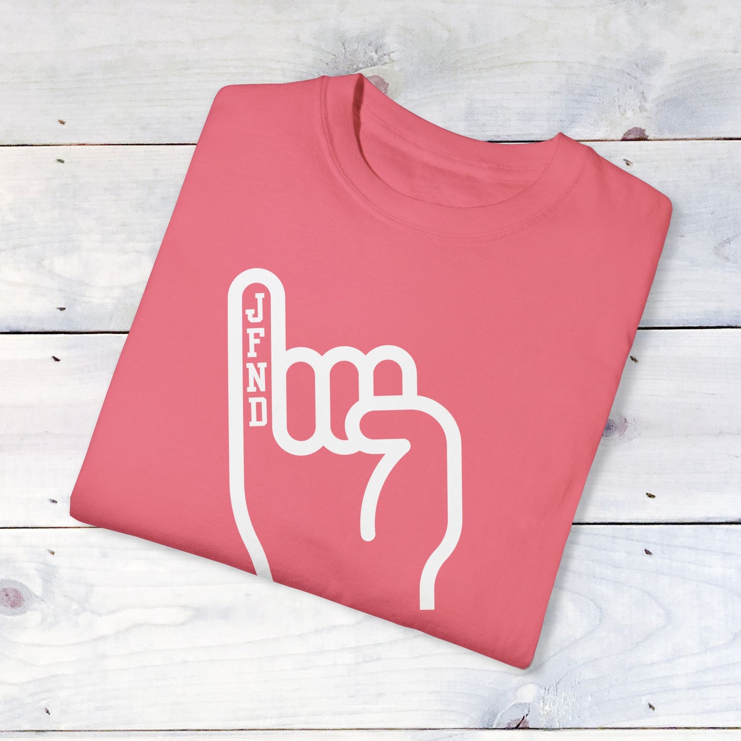 JFND Stinger Comfort Colors T - White Text