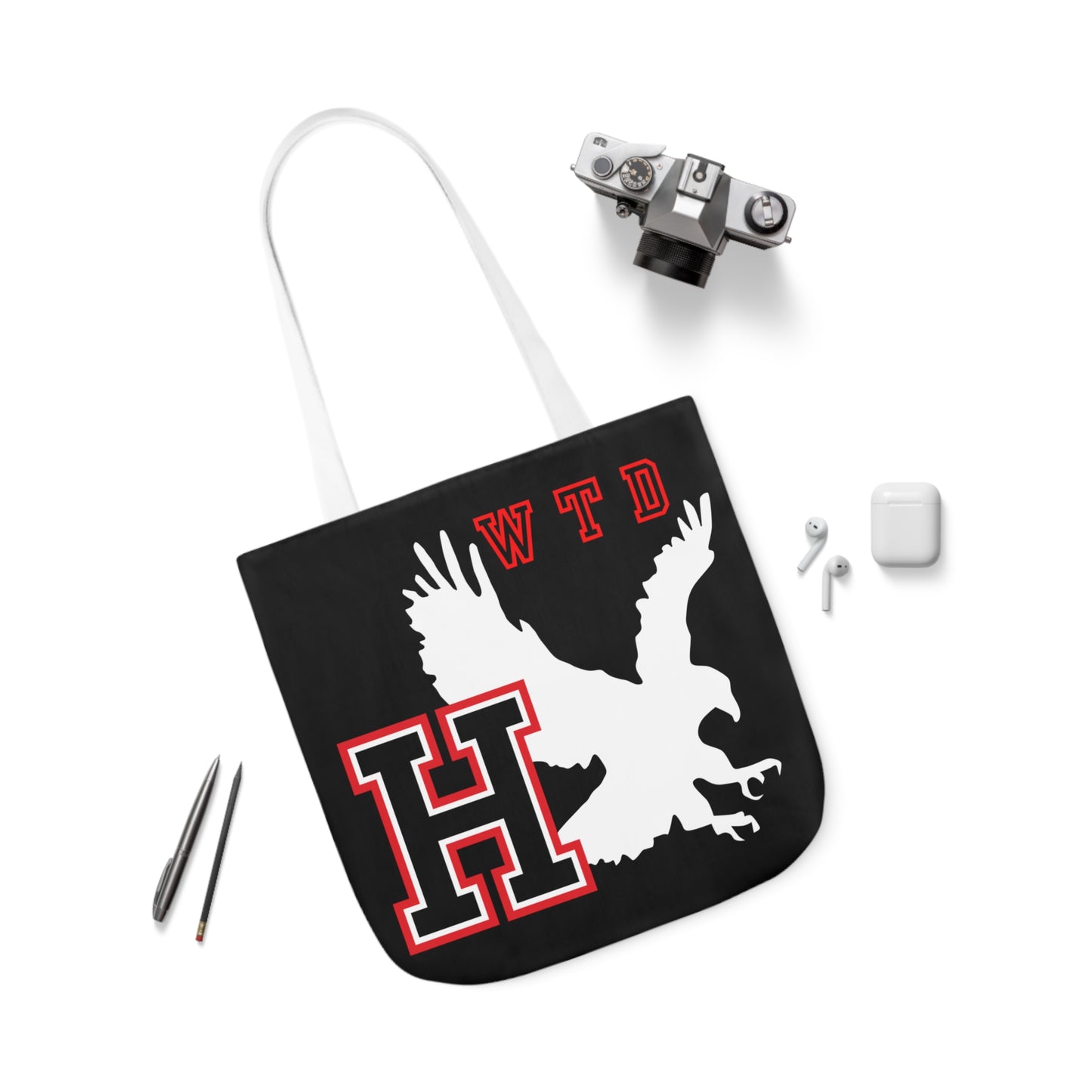 Custom Canvas Tote Cru