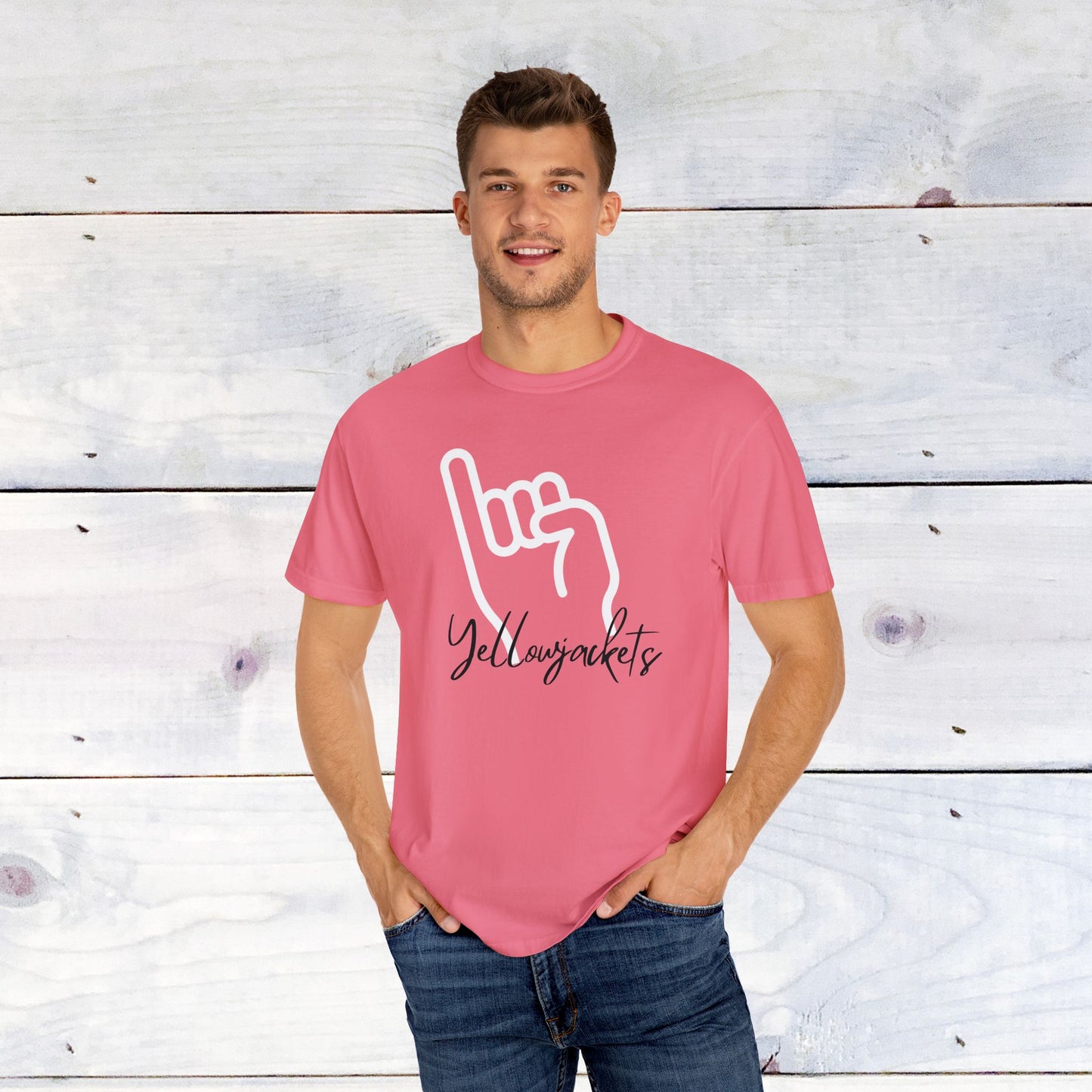 Stinger Up Yellowjackets Comfort Colors T
