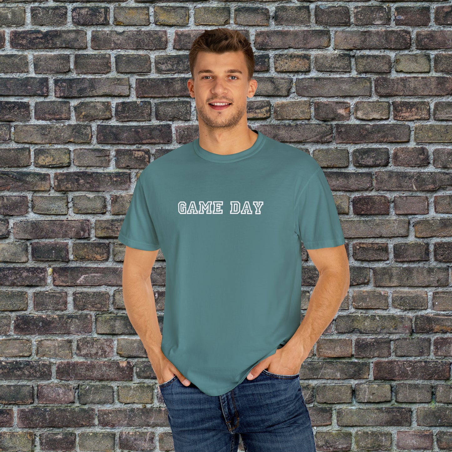 Game Day Comfort Colors T Shirt