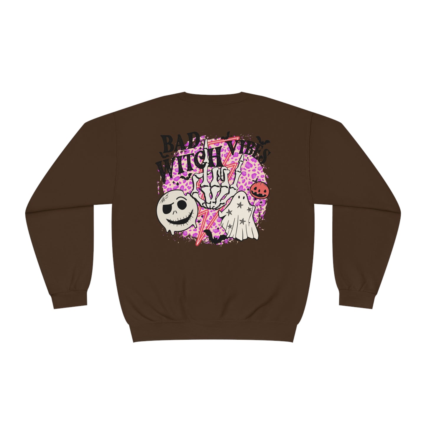 Bad Witch Vibes Back Pullover