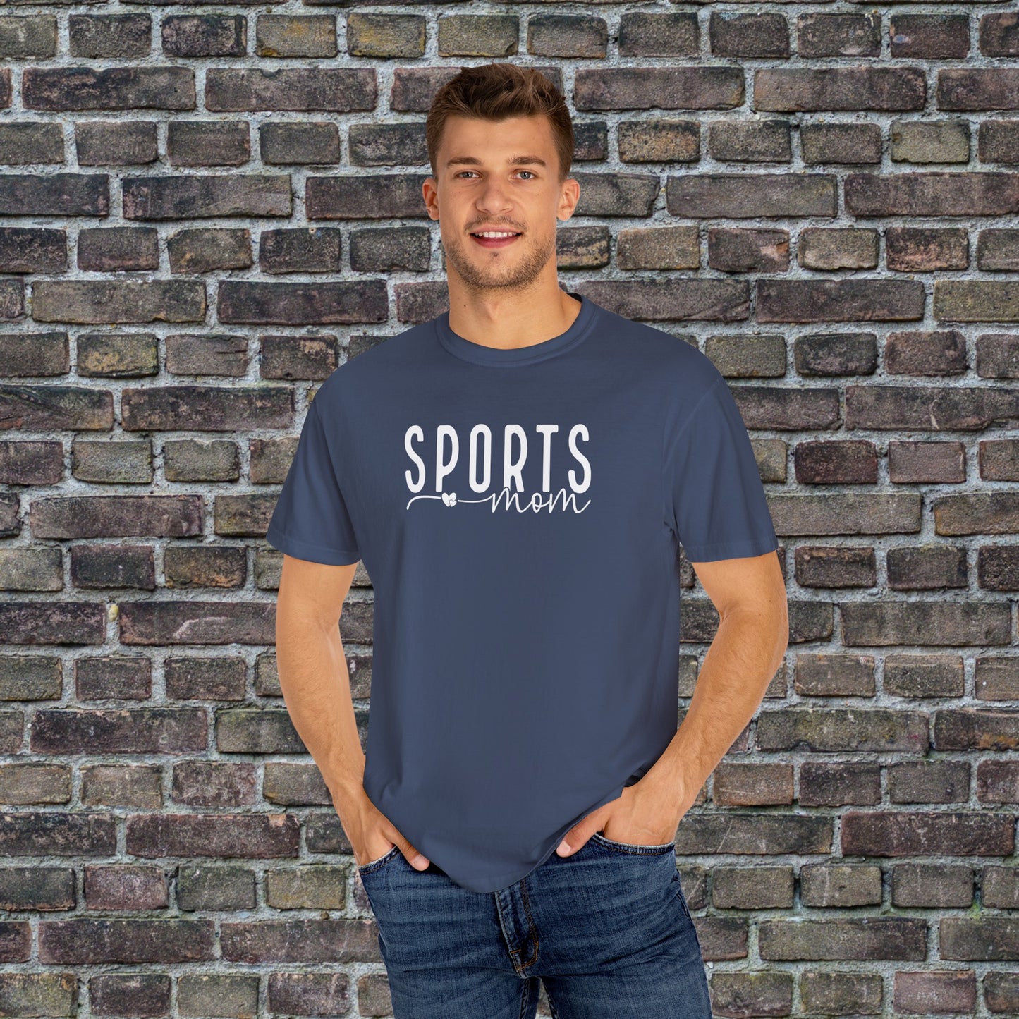 Sports Mom Comfort Colors T