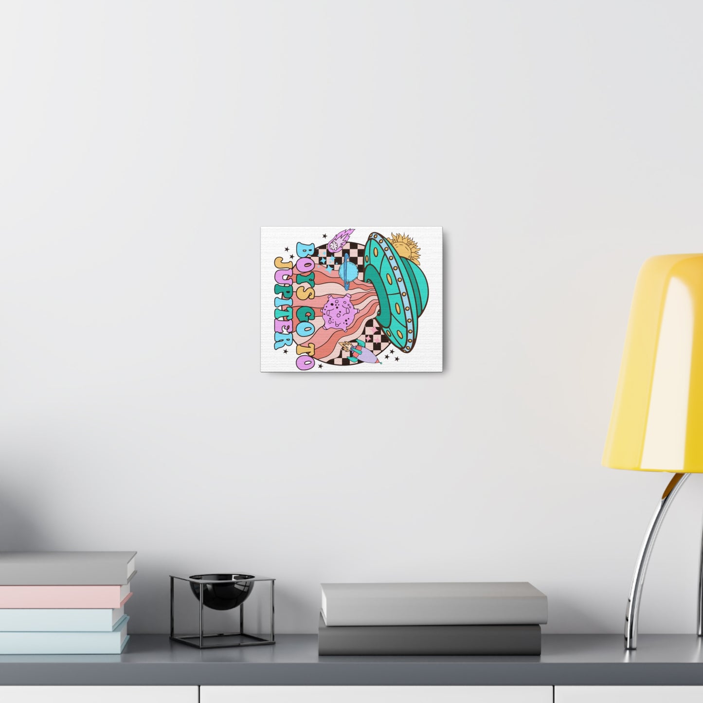 Boys Go to Jupiter - Canvas Wall Art