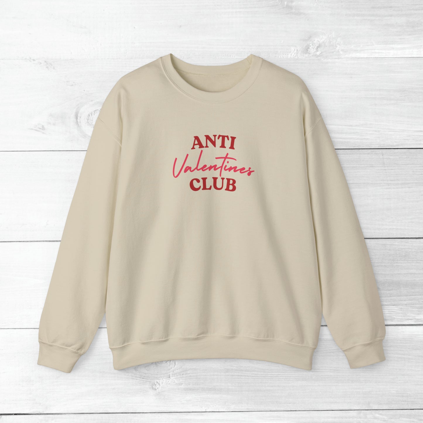Anti Valentines Club Sweater