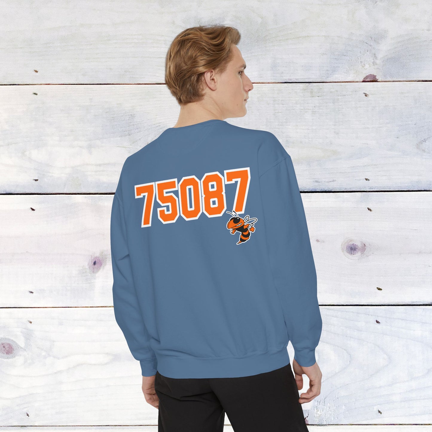 Rockwall Texas Zipcode Comfort Colors Sweater