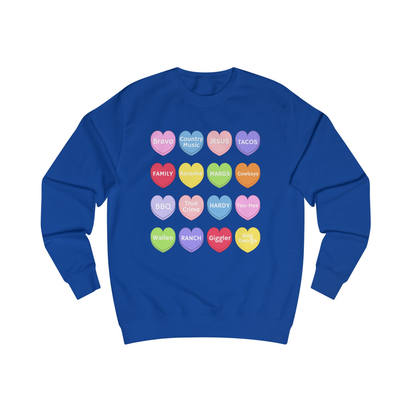 THE Conversation Hearts Sweater