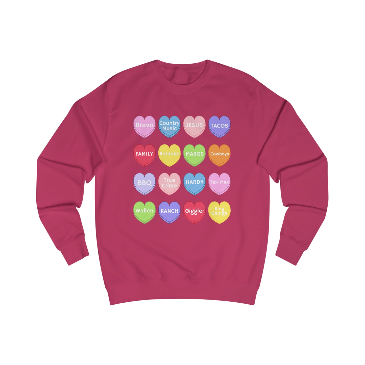 THE Conversation Hearts Sweater