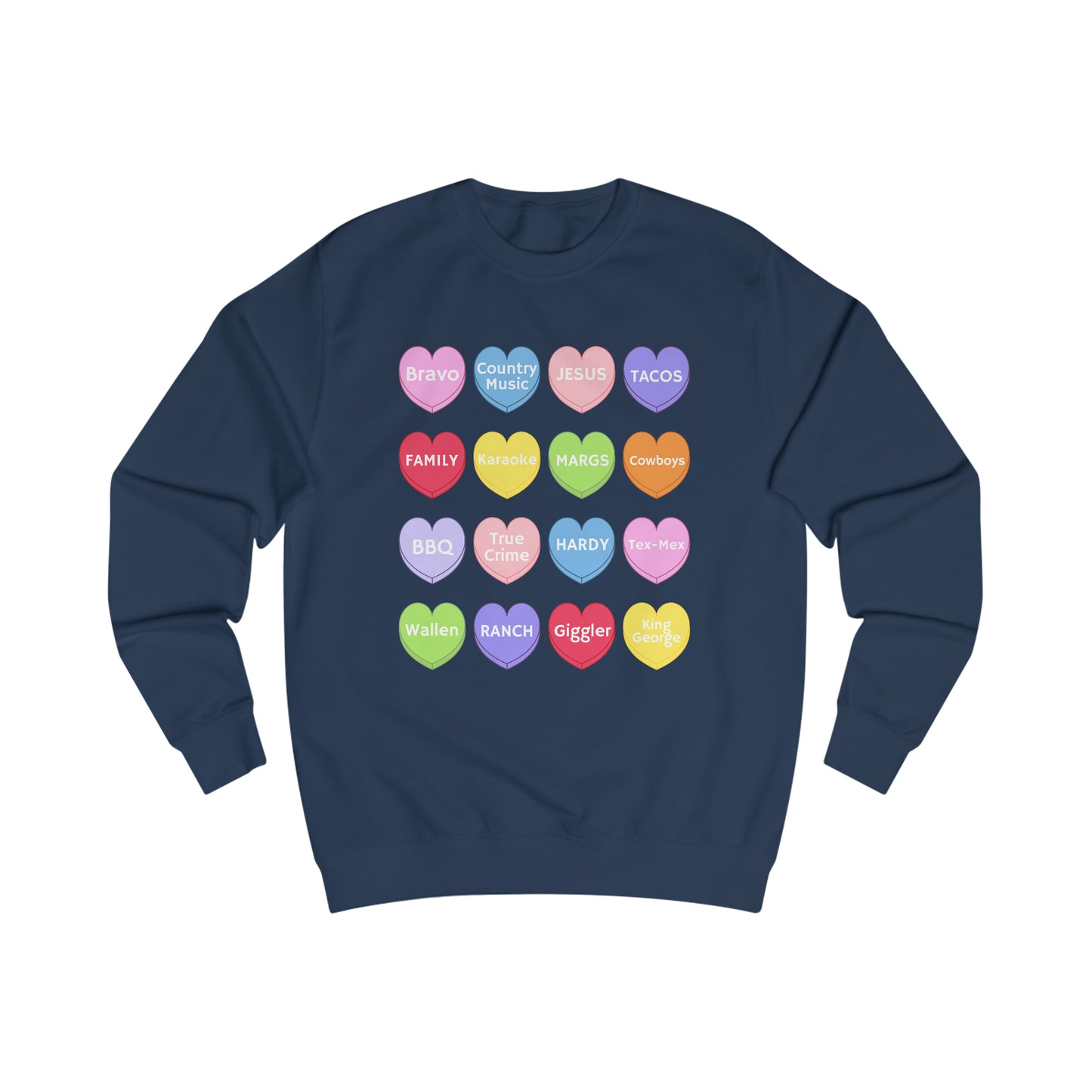 THE Conversation Hearts Sweater