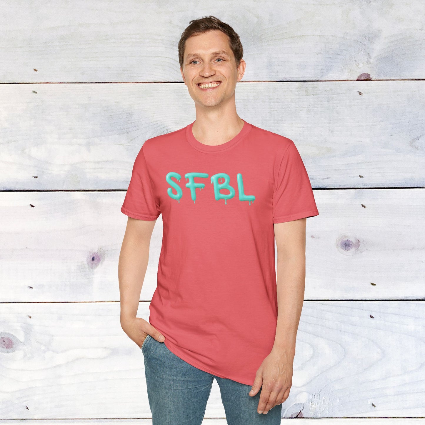 SFBL Drip T Shirt