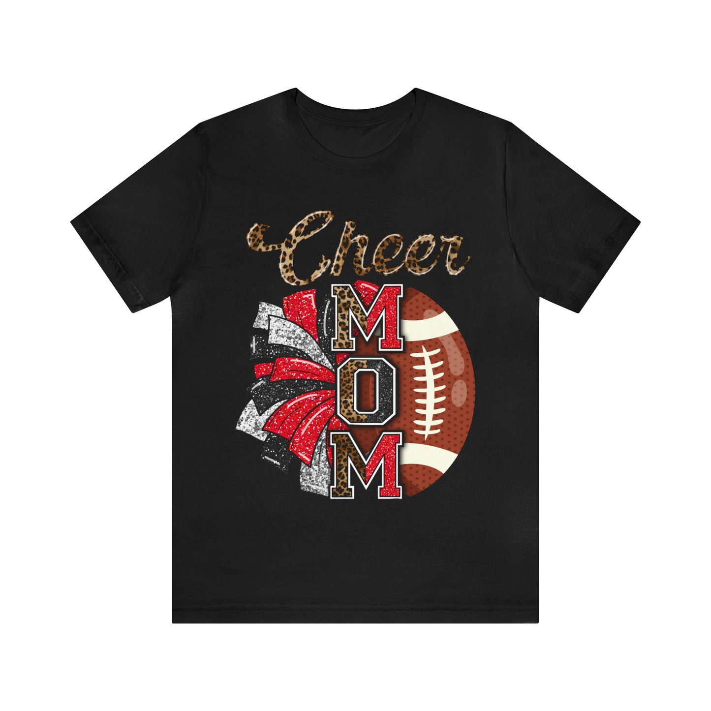 Glitz Cheer Mom Shirt