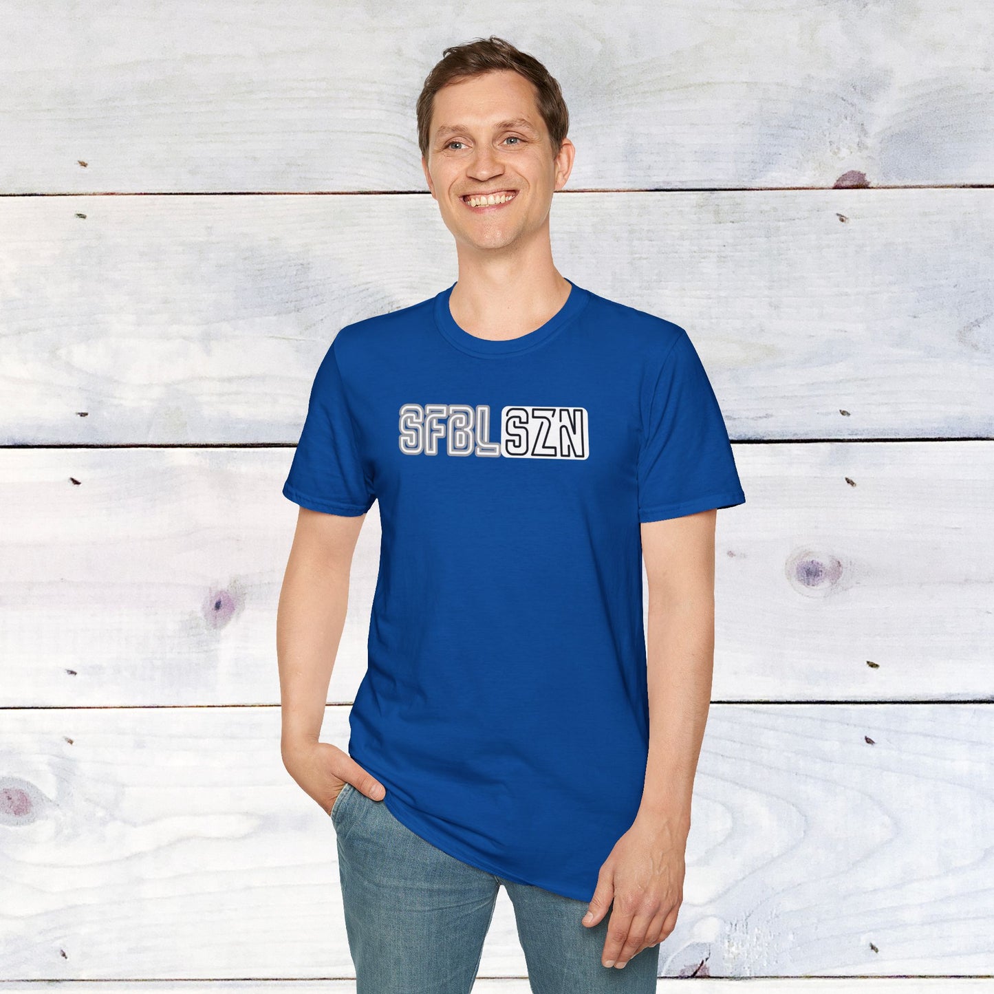 SFBL SZN Unisex Softstyle T-Shirt