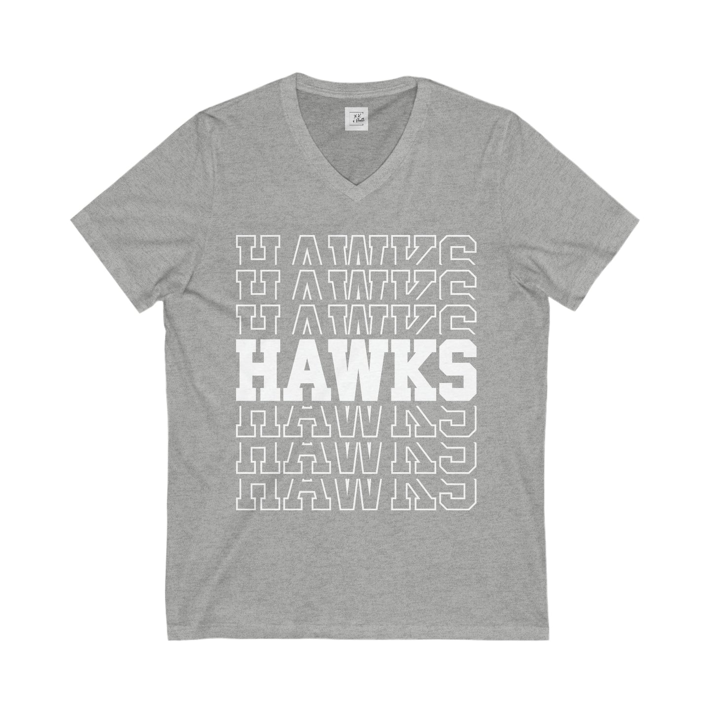 Hawks HAWKS Hawks V Neck