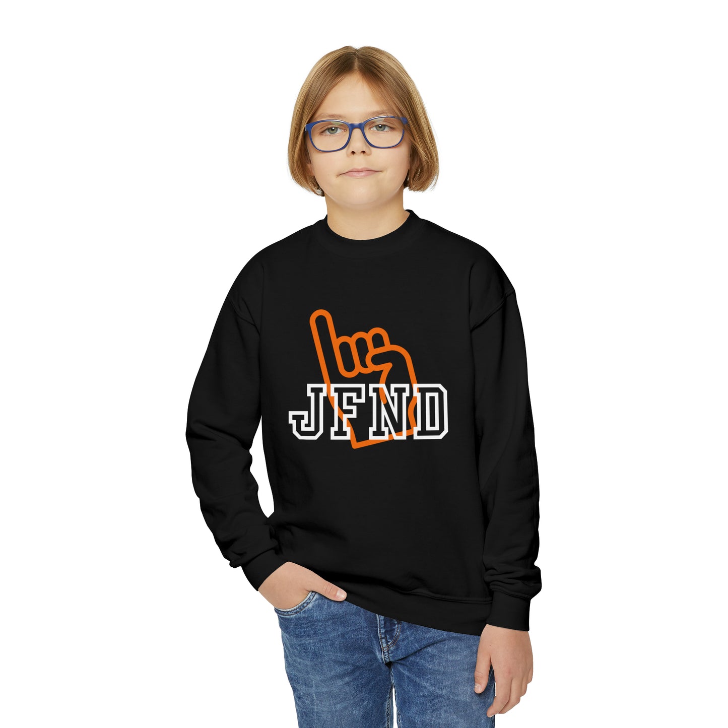 JFND Rockwall Youth Sweatshirt