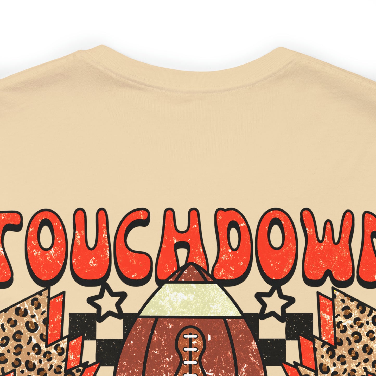 Rockwall Front & Touchdown Season Orange Back