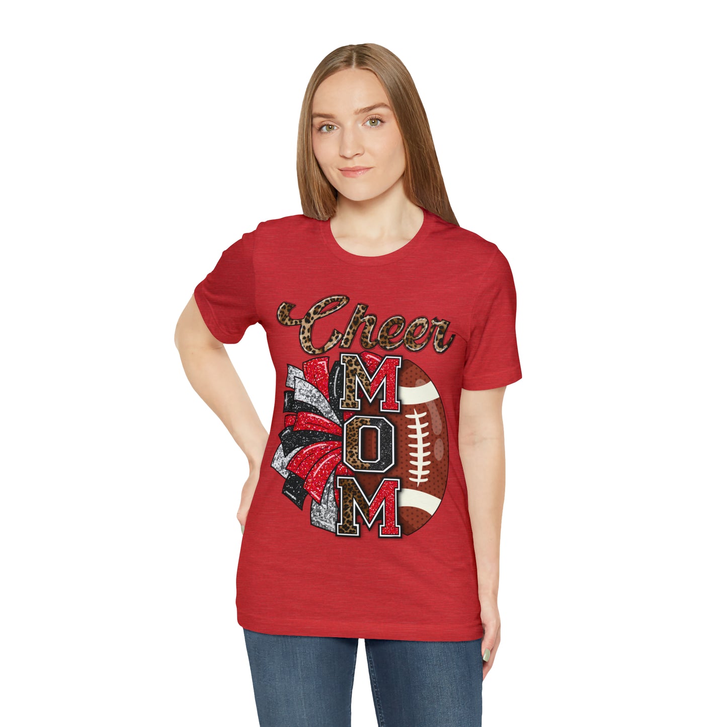 Glitz Cheer Mom Shirt