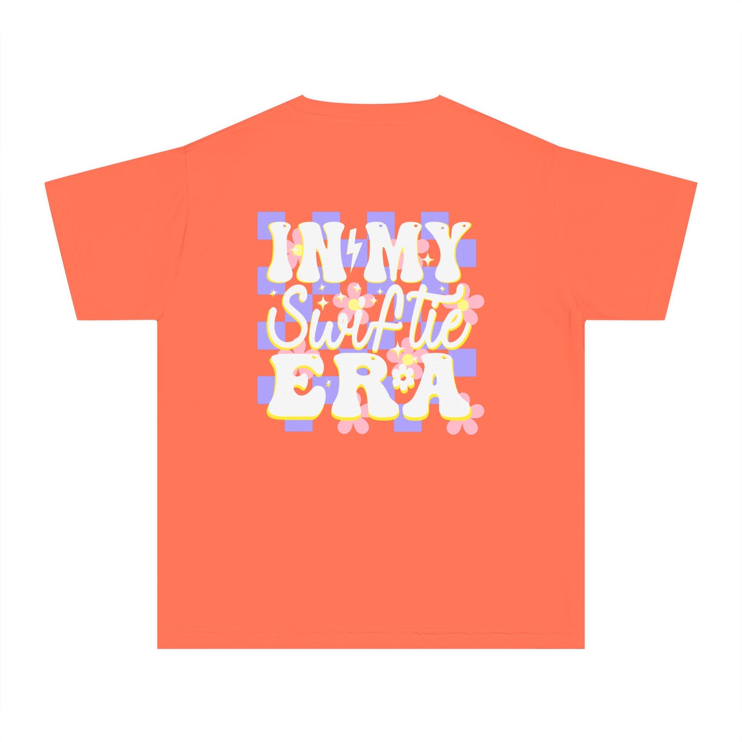 Youth Swiftie Era Comfort Colors T