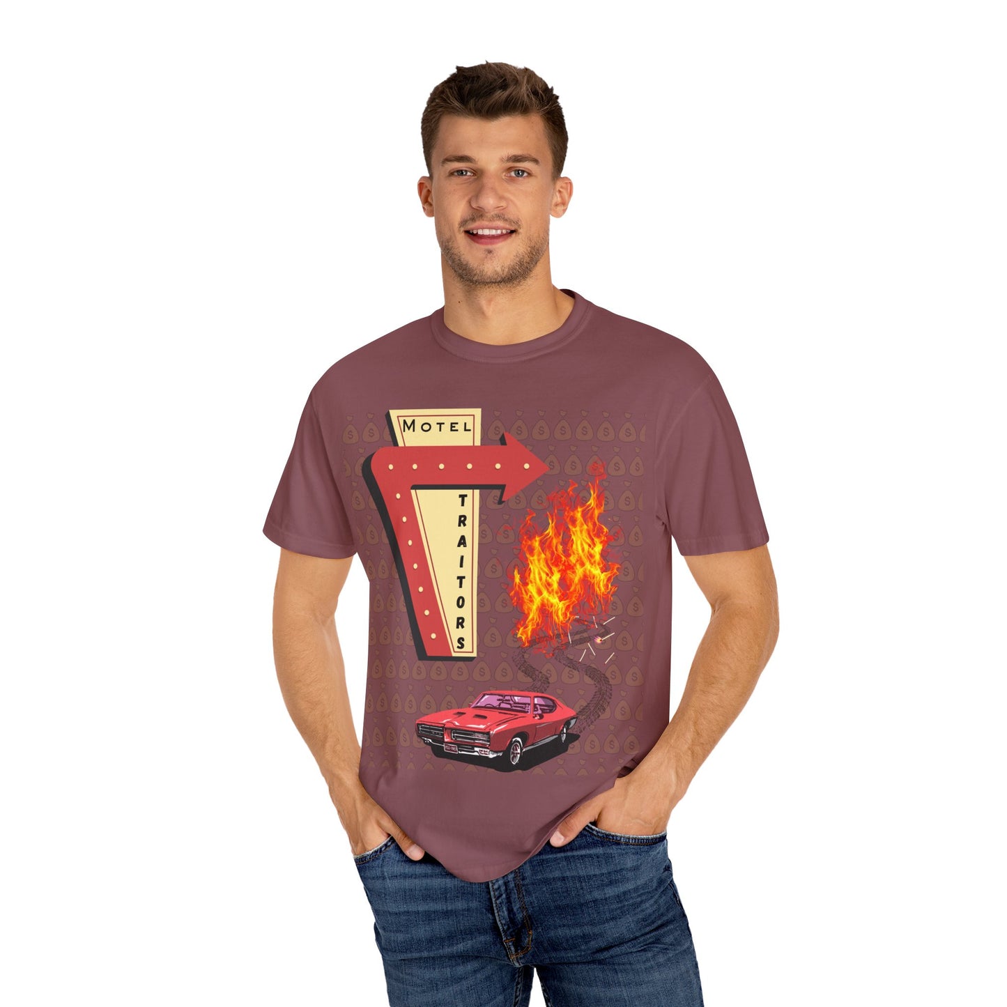 Motel Traitors - Taylor Swift Comfort Colors Shirt