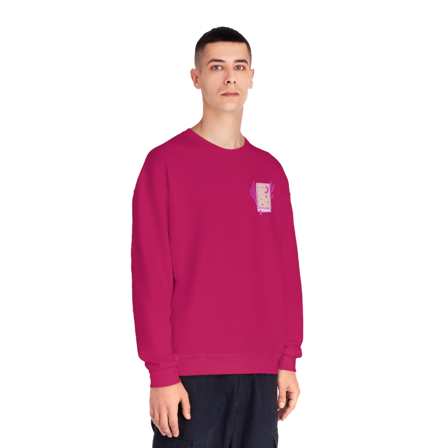 Bad Witch Vibes Back Pullover