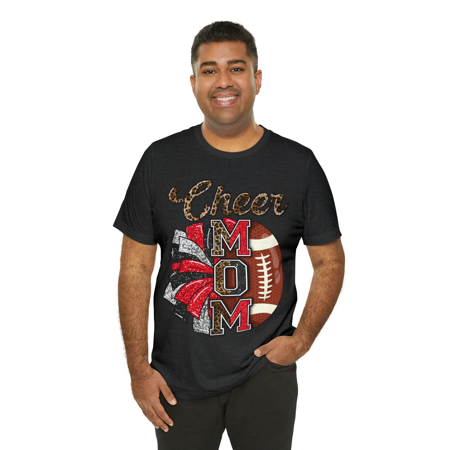 Glitz Cheer Mom Shirt