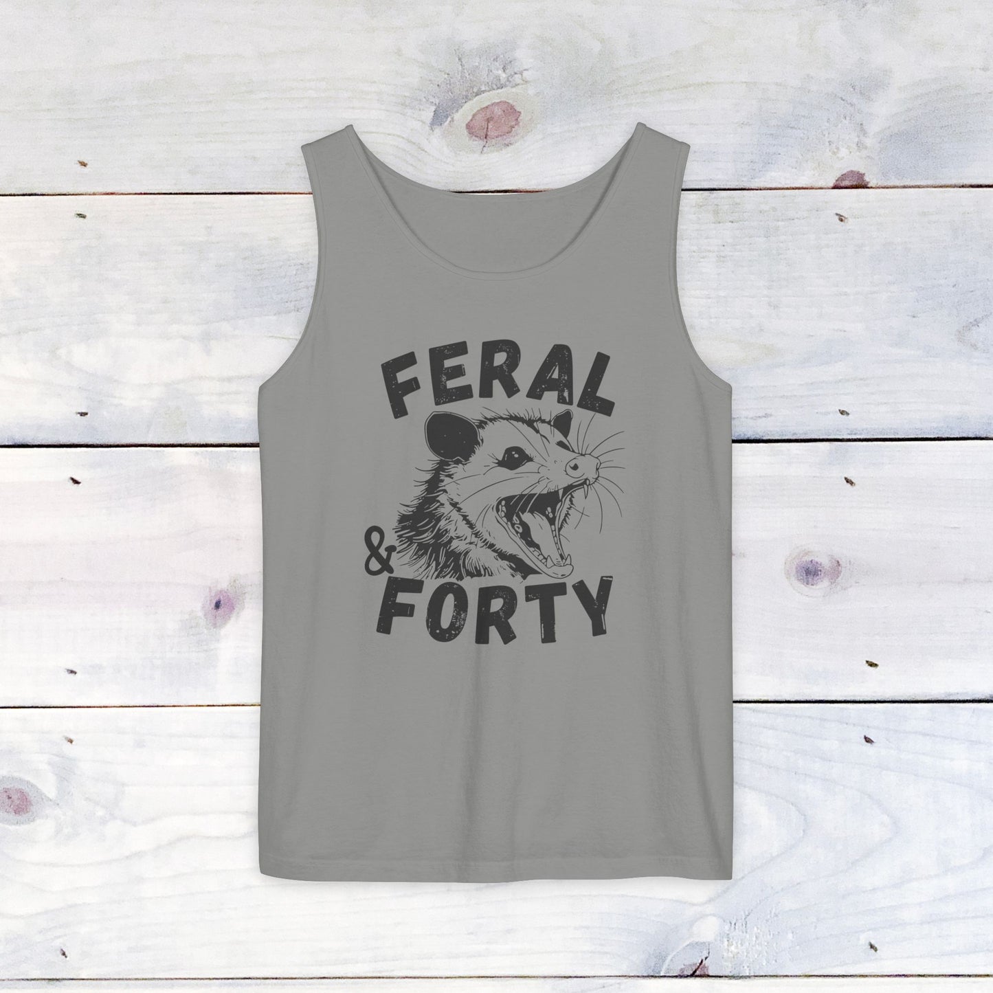 Feral & Forty Comfort Colors Tank Top