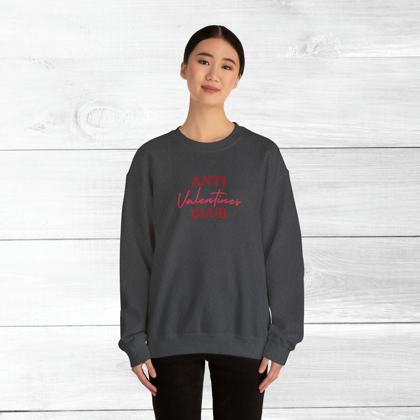 Anti Valentines Club Sweater