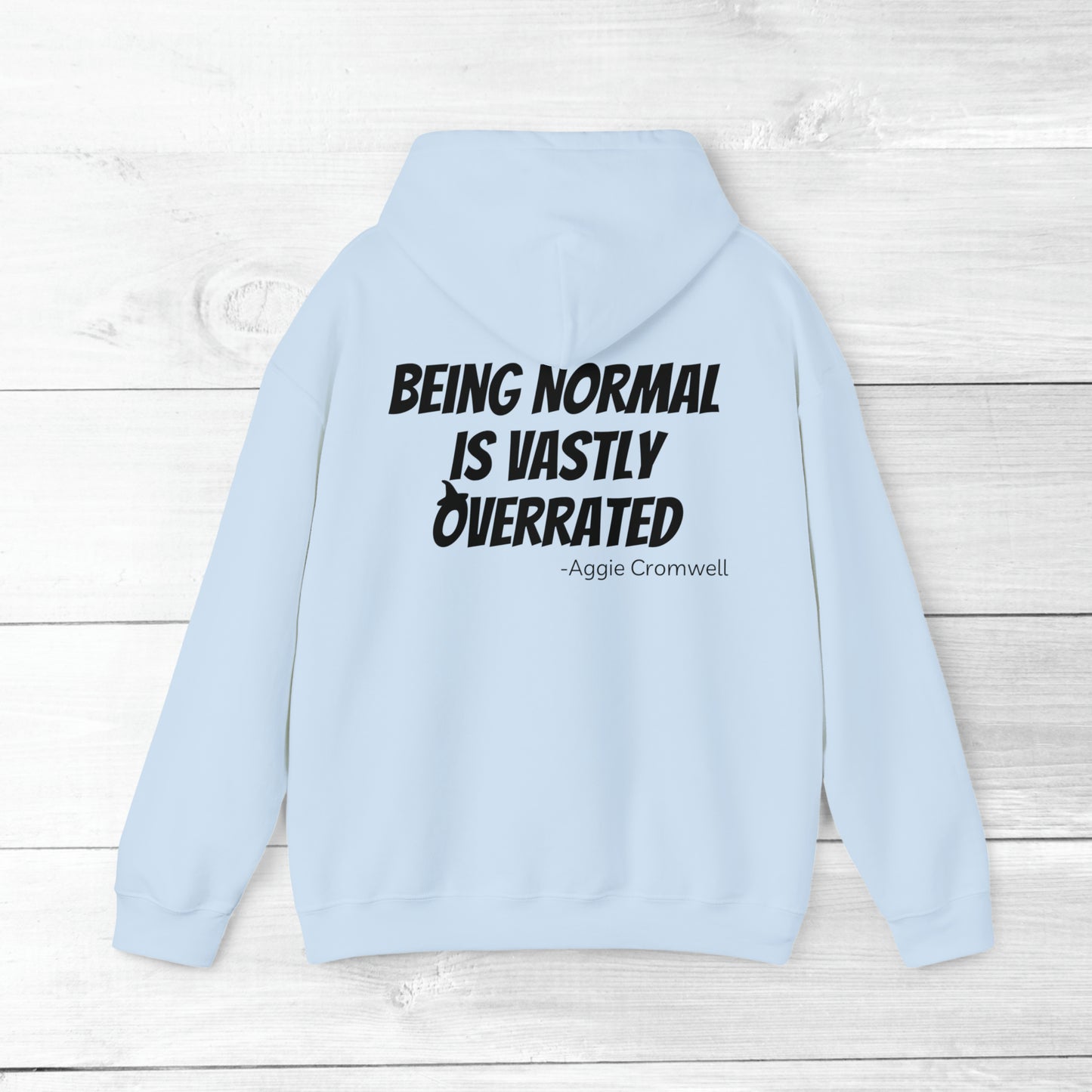 Halloweentown - Being Normal is Vastly Overrated Hoodie