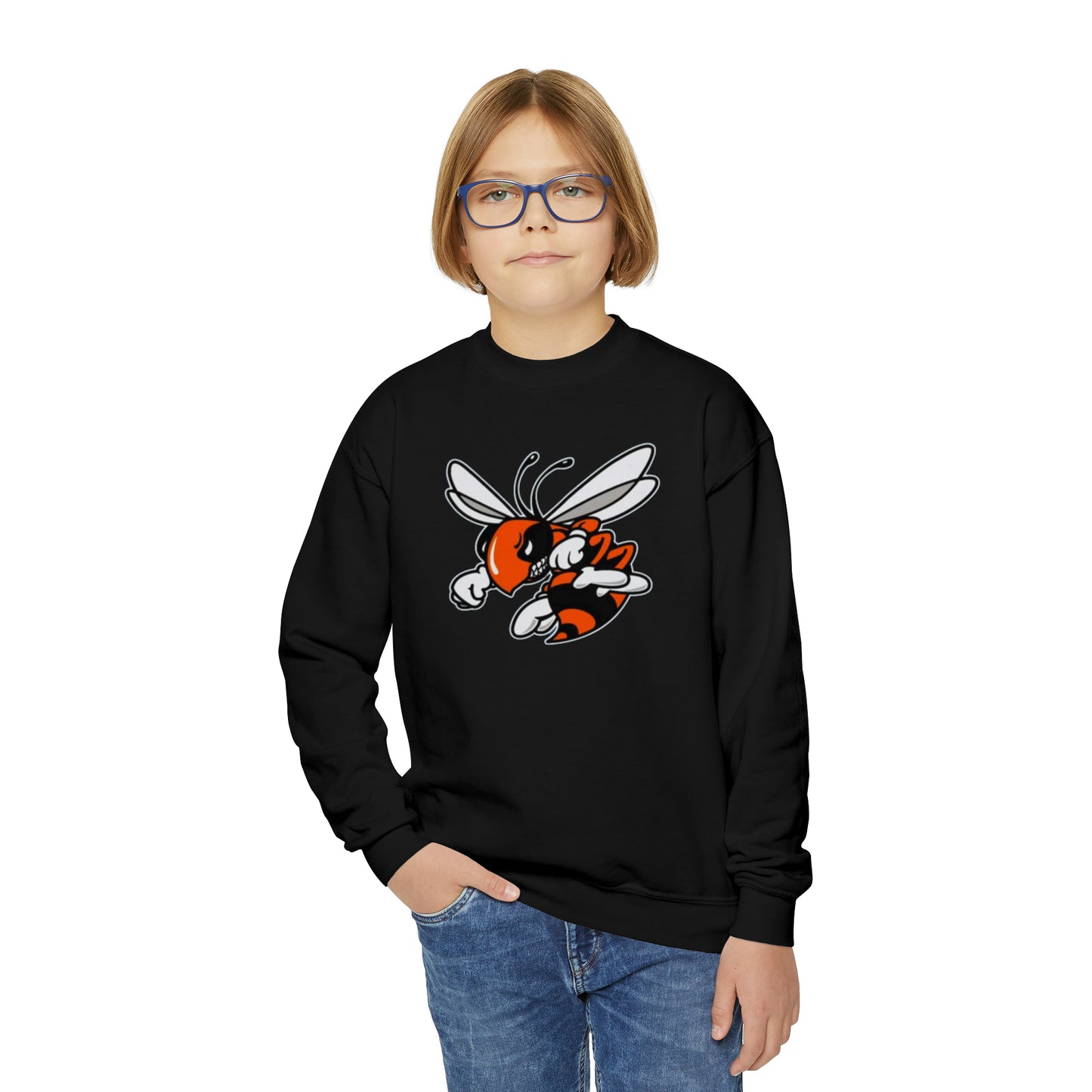 Youth Fighting Stinger Sweater