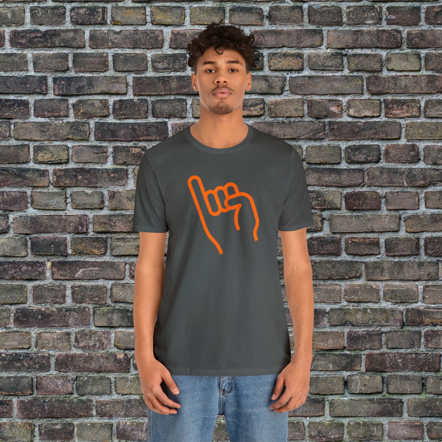 Orange Stingers Up T Shirt