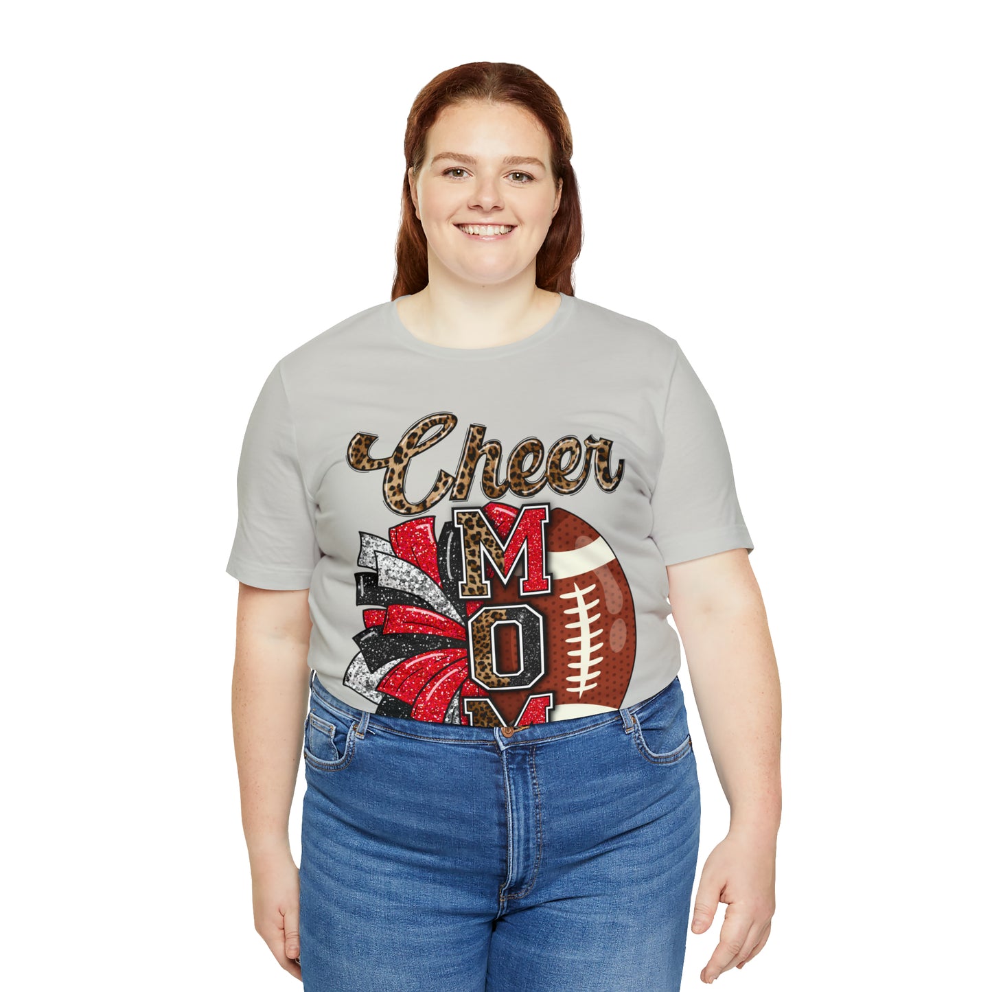 Glitz Cheer Mom Shirt