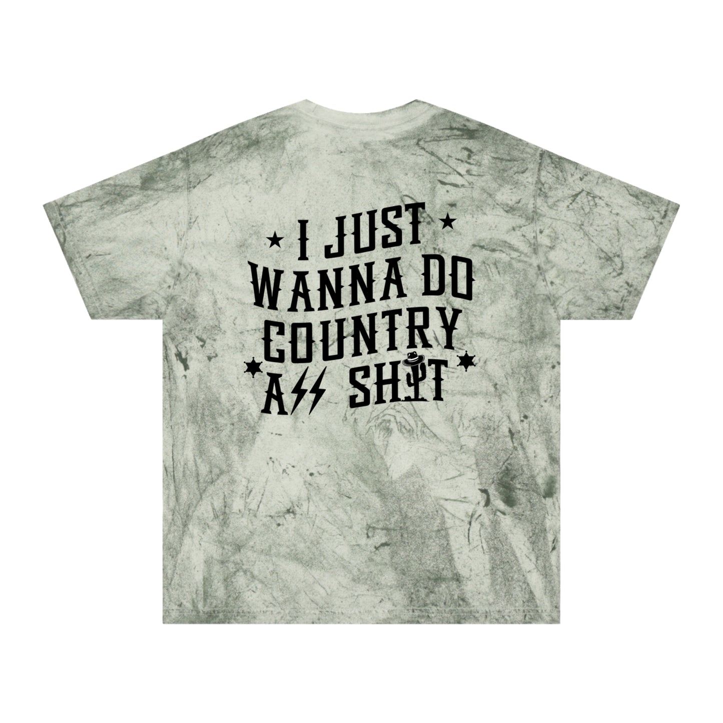 Wallen Tour Shirt - Beer Can Front, Country A$$ Sh*t Back - Comfort Colors