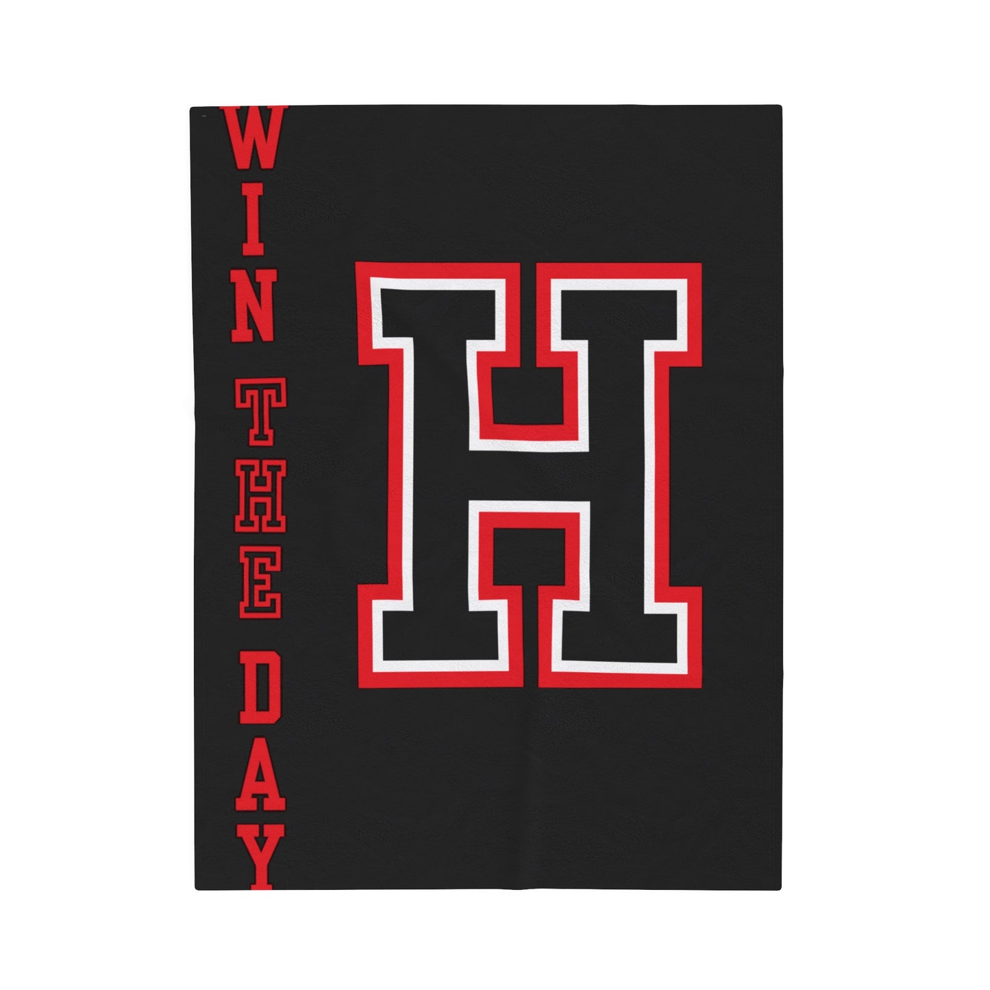 Win the Day Heath Blanket