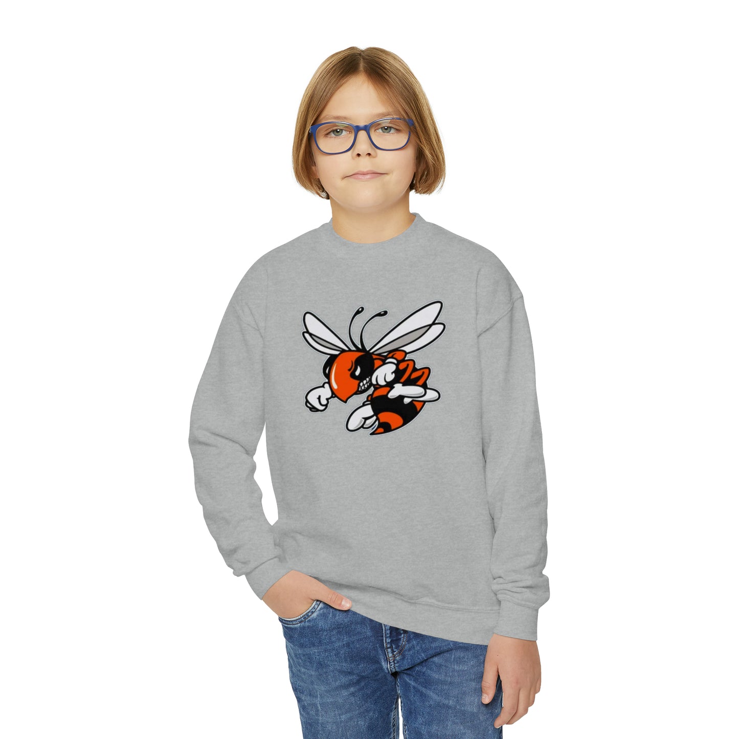 Youth Fighting Stinger Sweater