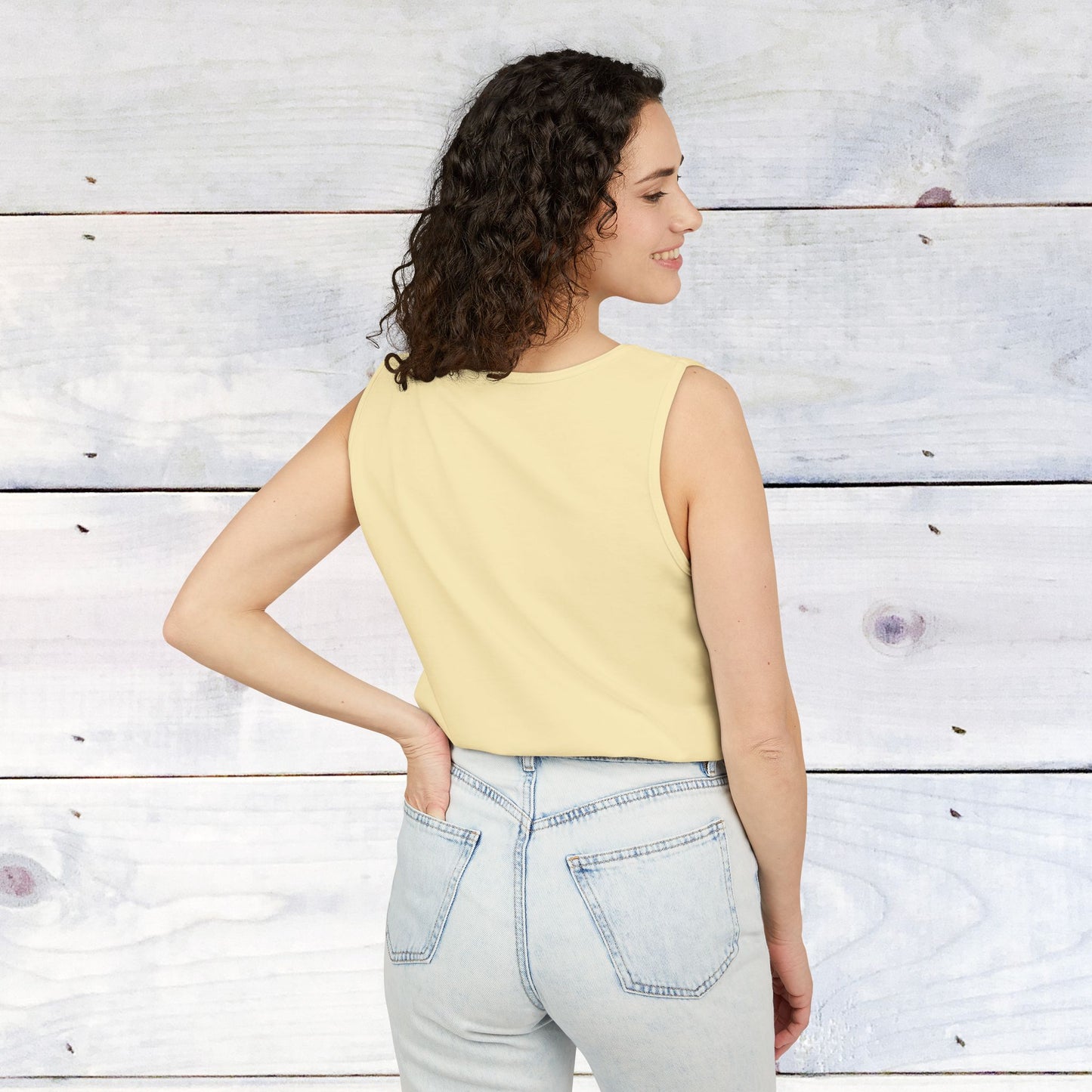 Feral & Forty Rockin' Comfort Colors Tank Top
