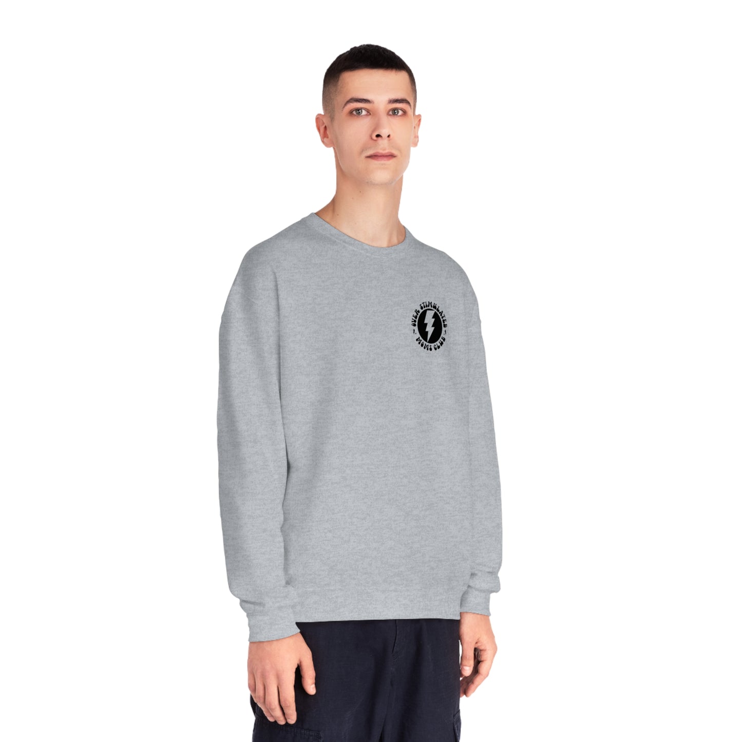 Overstimulated Moms Club Sweater