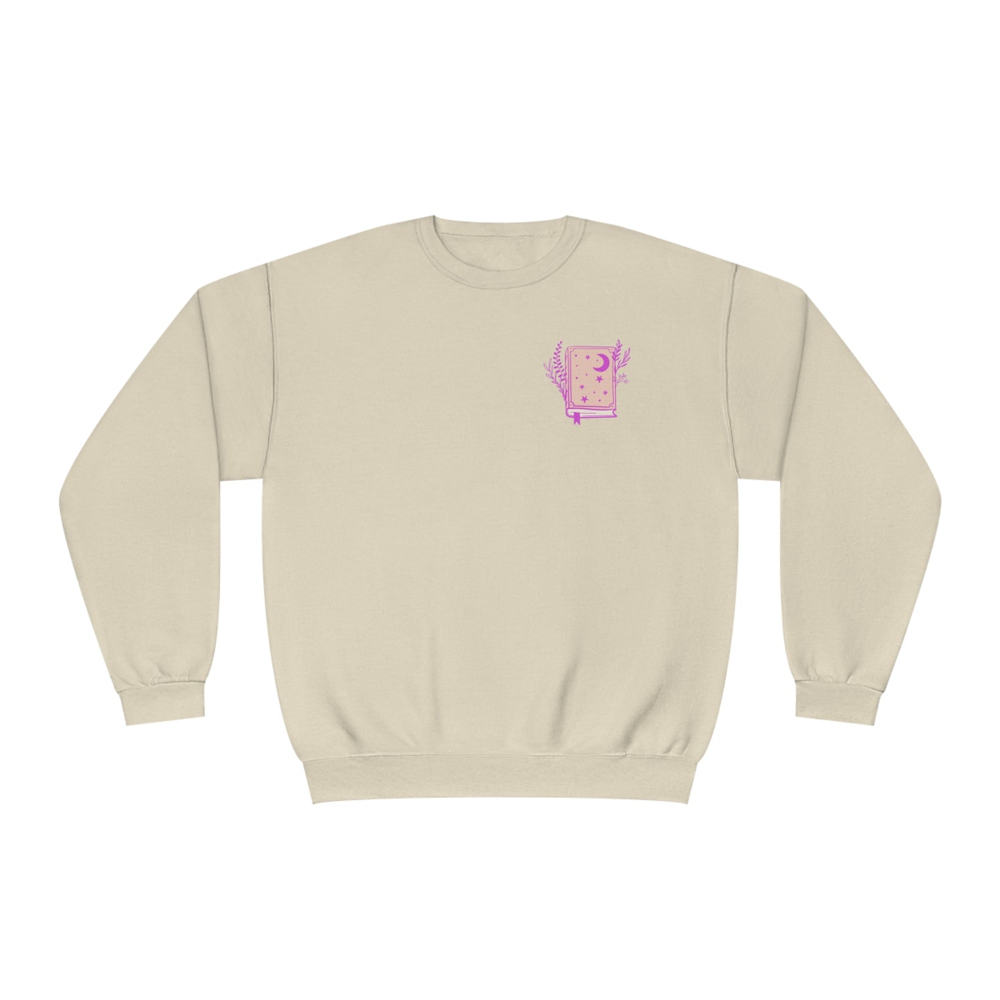 Bad Witch Vibes Back Pullover