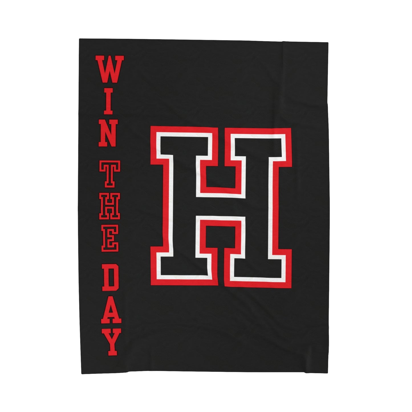 Win the Day Heath Blanket
