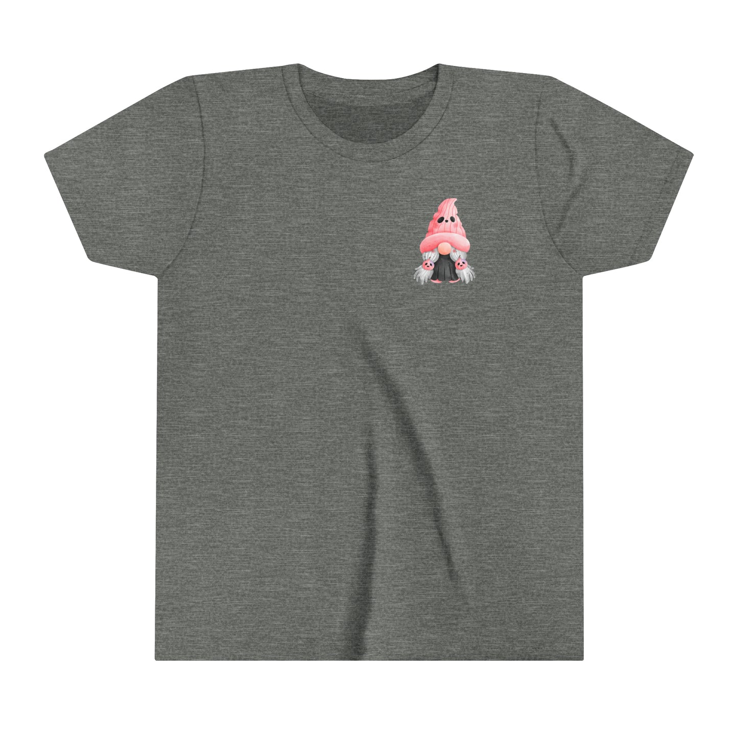 Youth Gnome Halloween Short Sleeve Tee