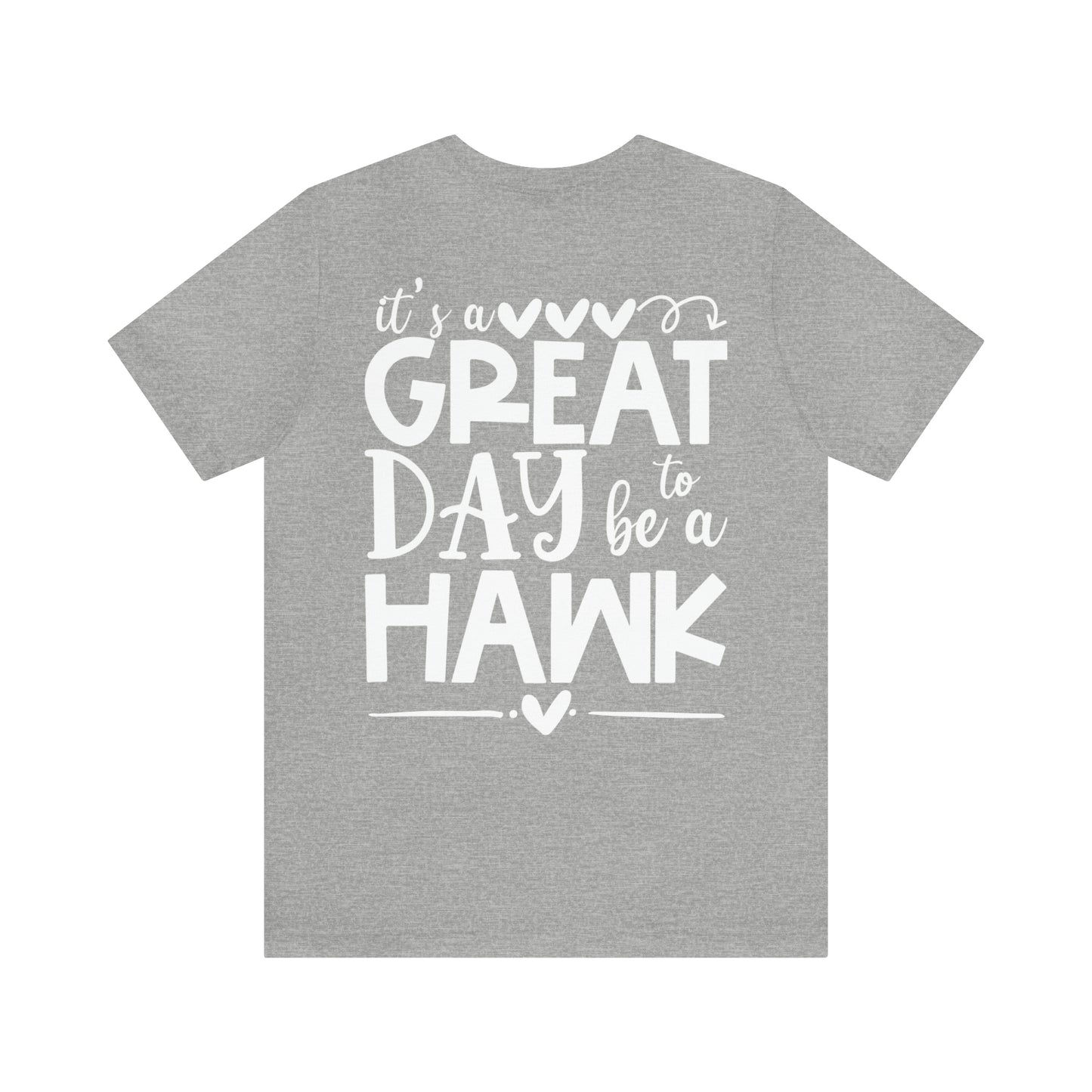 It's a great day to be a Hawk <3
