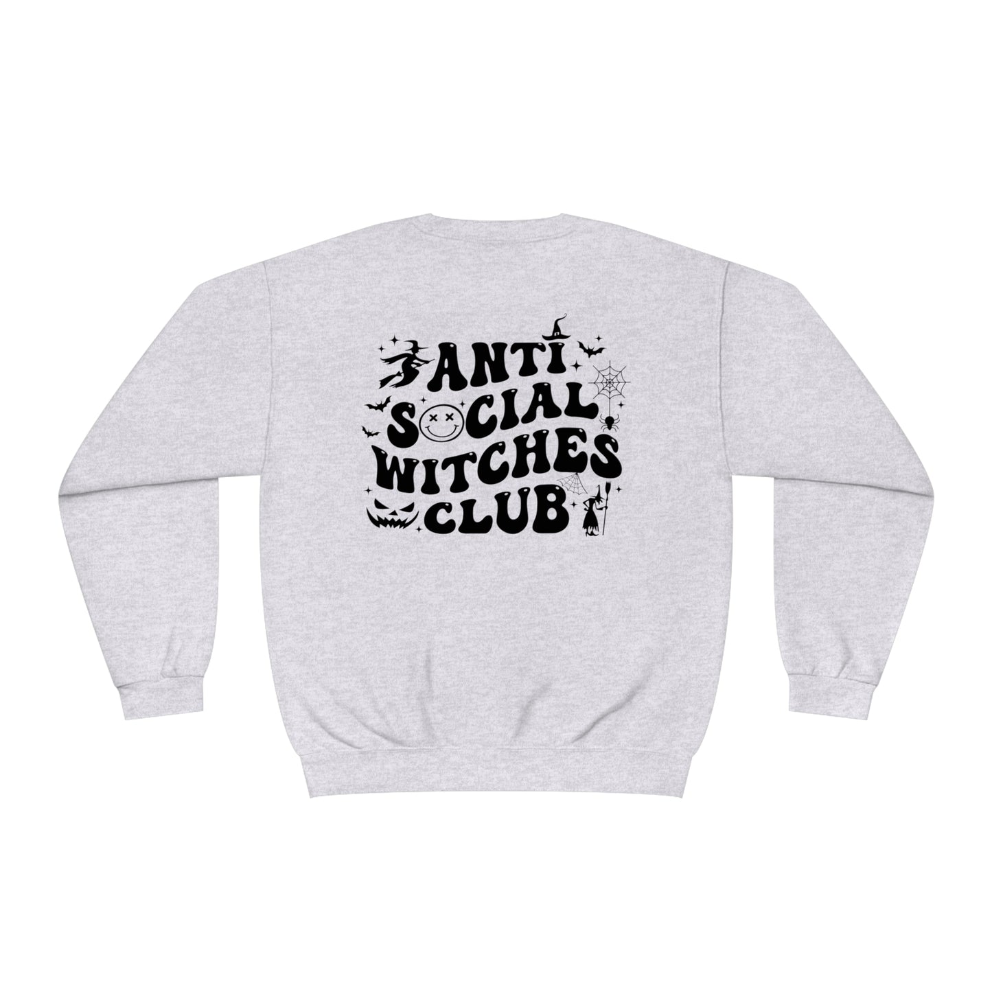 Anti Social Witches Club - Black Text
