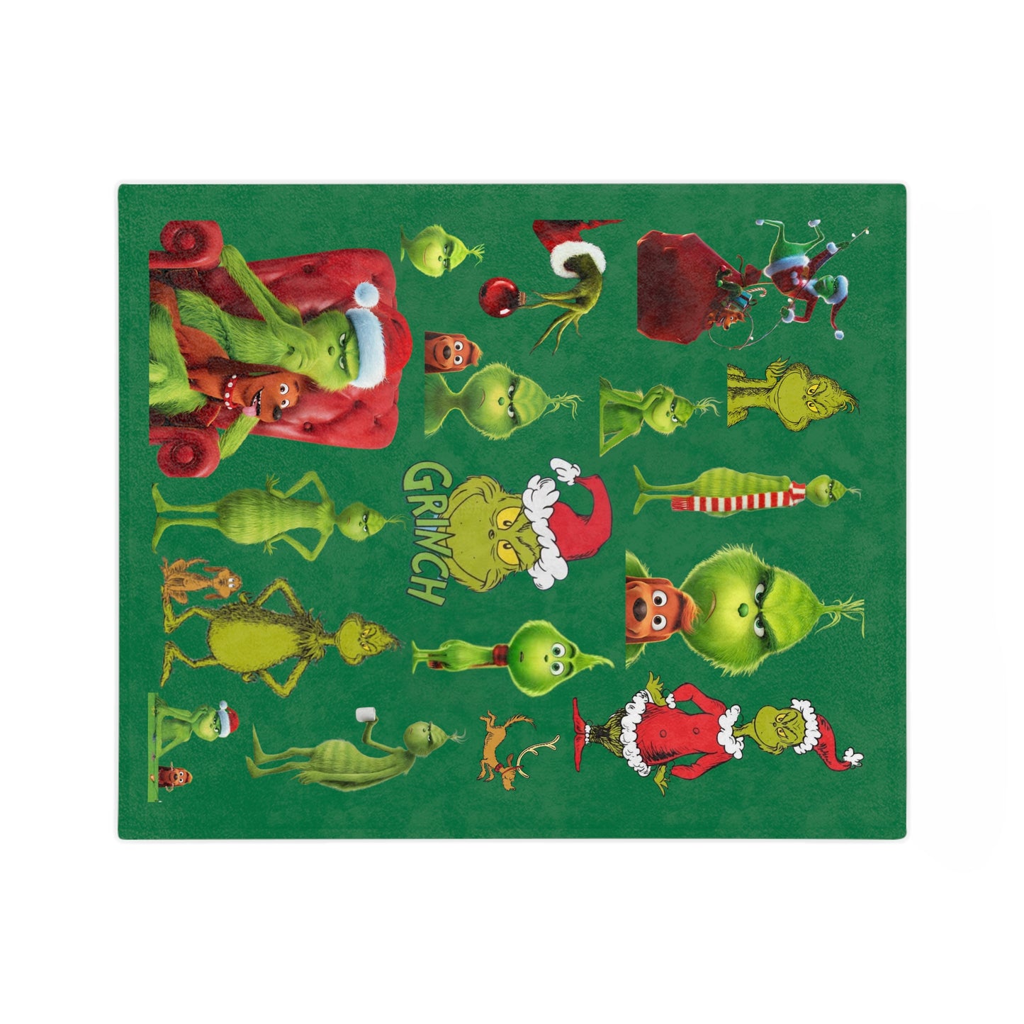 The Grinch Blanket