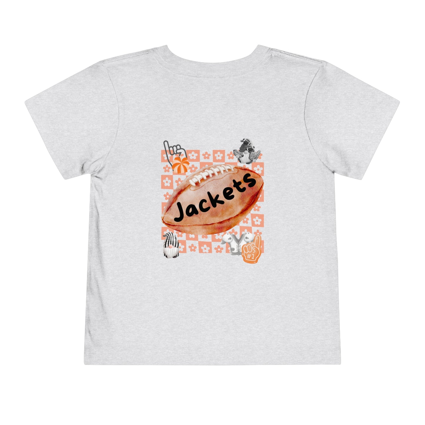 Toddler Fun Rockwall Yellowjackets Tee