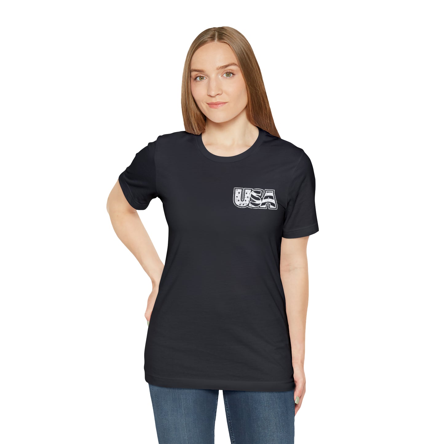 USA/Try That in a Small Town - Aldean - Unisex Classic T-Shirt