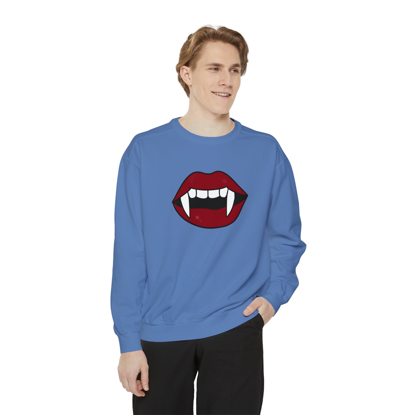 Fang .. i bite back comfort colors