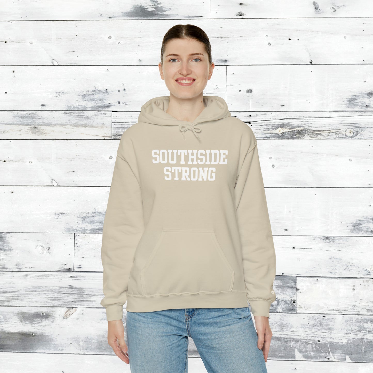 Southside Strong Hoodie WTD cuff