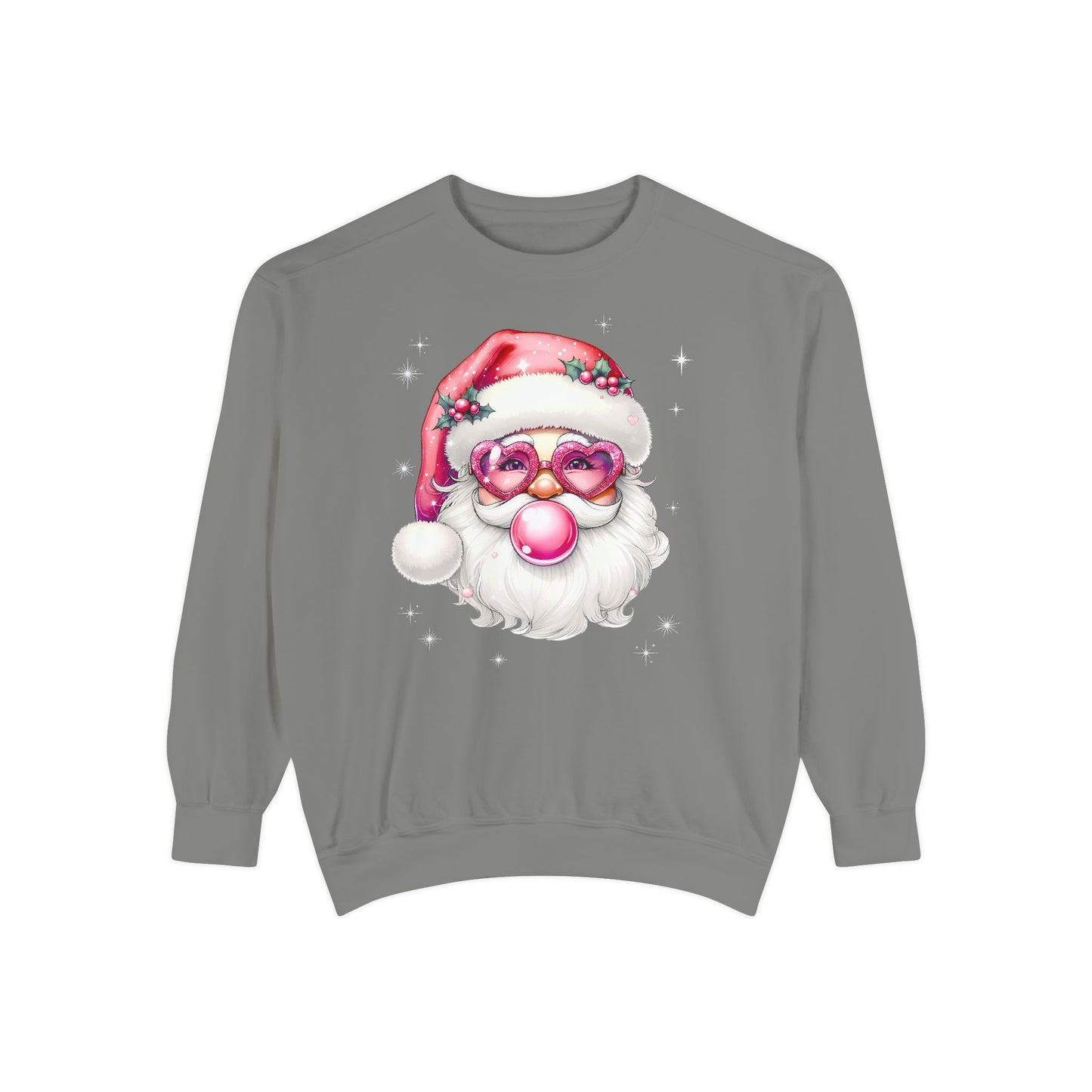 Girly Pop Santa Comfort Colors