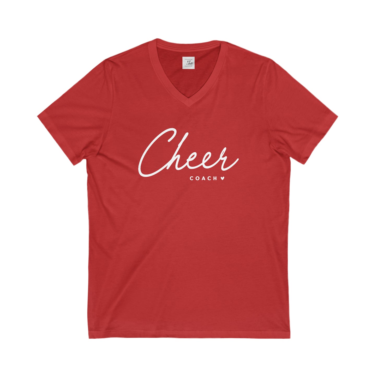 Cheer Coach V Neck