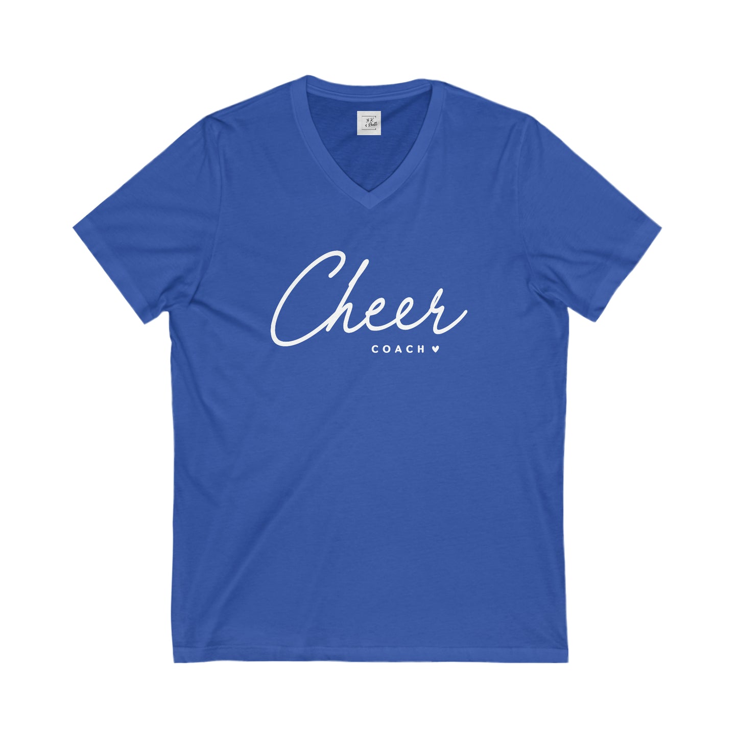 Cheer Coach V Neck
