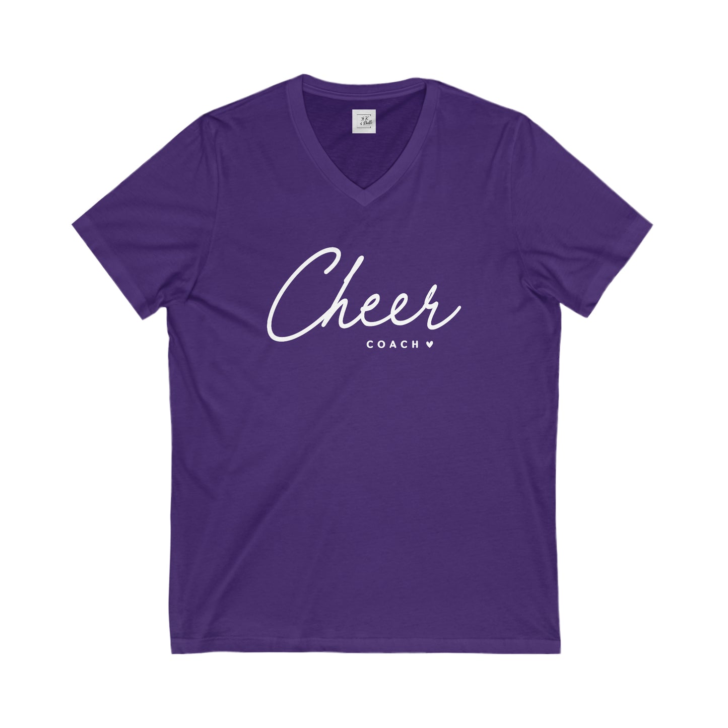 Cheer Coach V Neck