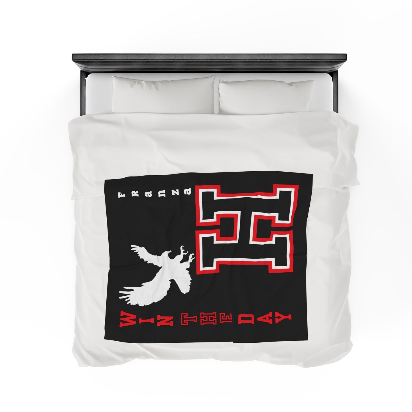 Custom Heath Hawks Blanket